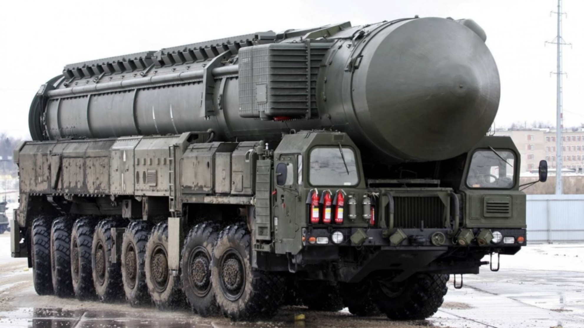 Confirman que Rusia comenzó sus ejercicios nucleares